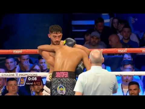 Cristofer Rosales (Nic) vs Andrew Selby (UK)