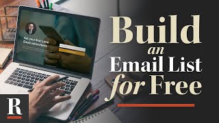 How to Start Building an Email List (for Free) with ConvertKit