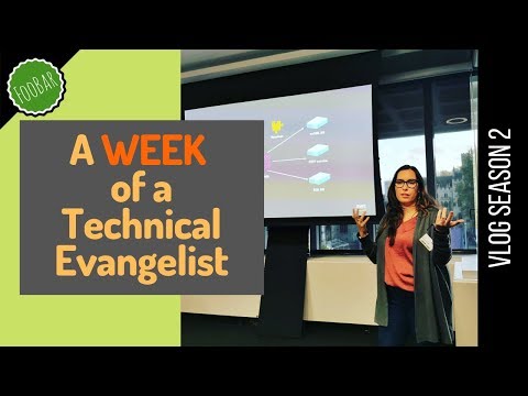 A week of a technical evangelist | Web summit + Serverless Computing | FooBar