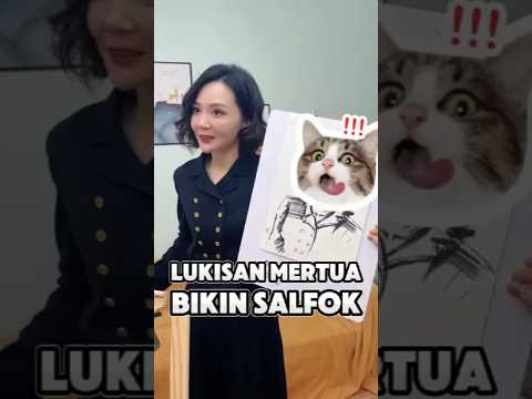 Lukisan Mertua Ini Bikin Semua Orang SALFOK 😯#inspirasikehidupanterbaru