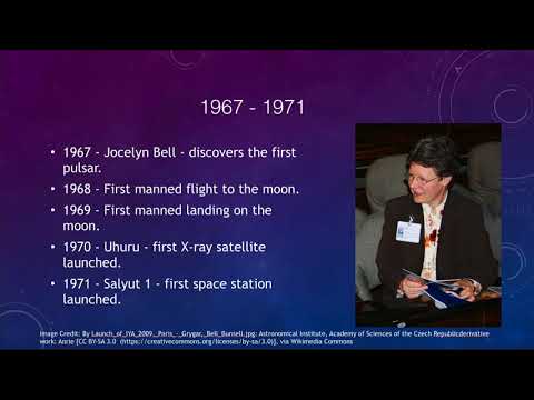 Lesson 1 - Lecture 4 - A Century of Astronomy - OpenStax