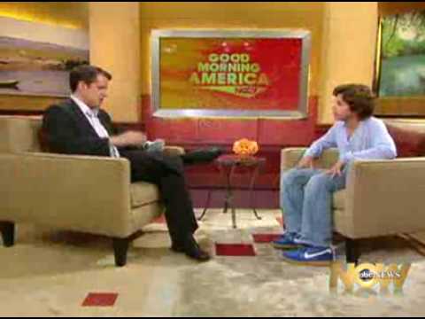 Jake T. Austin on Good Morning America Now