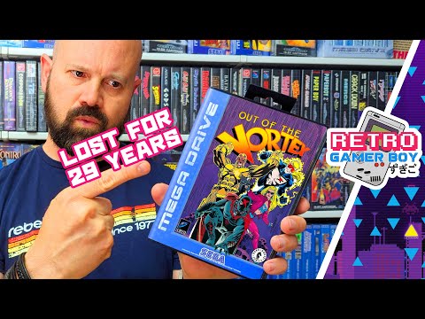The Lost Sega Genesis & Mega Drive Game