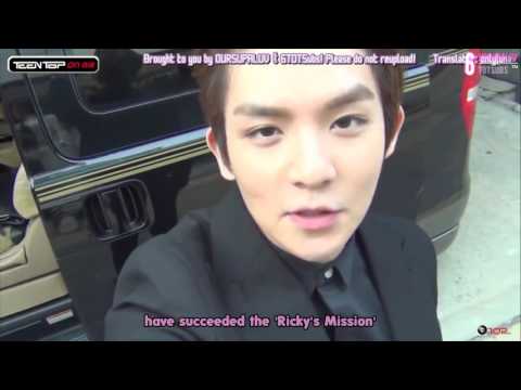 [6TOTSubs] 150525 teentop on air ricky self cam