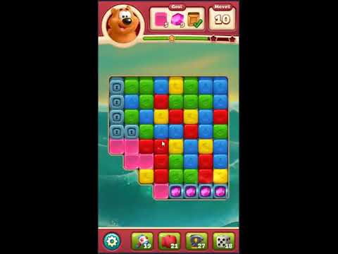 Toon Blast Level 1861 - NO BOOSTERS 🐻🐺🐱 | SKILLGAMING ✔️