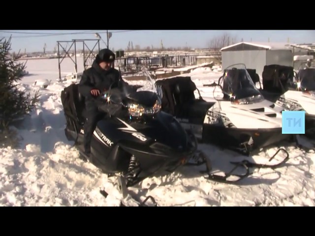 Рыбинспекция Татарстана получила новую технику