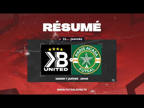 D1 Futsal - J12  Kremlin Bicêtre Futsal vs Paris ACASA