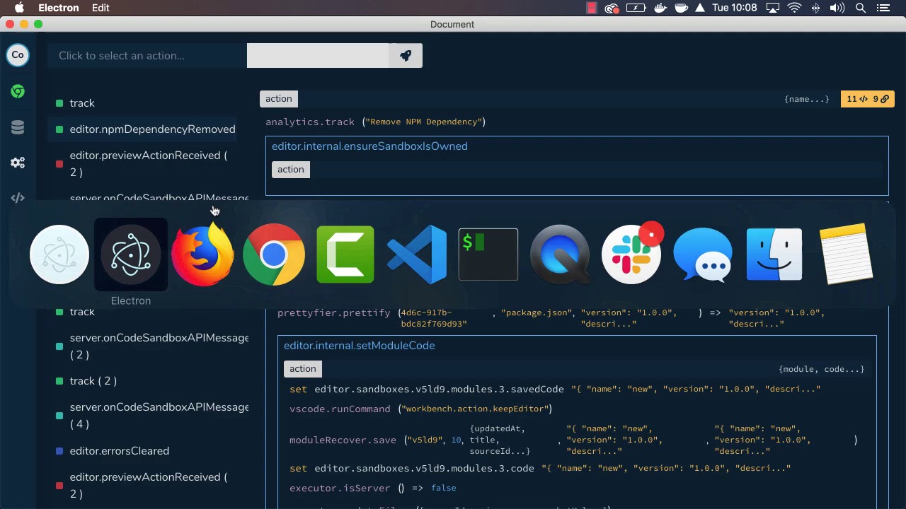 Codesandbox - Refactoring by comparison
