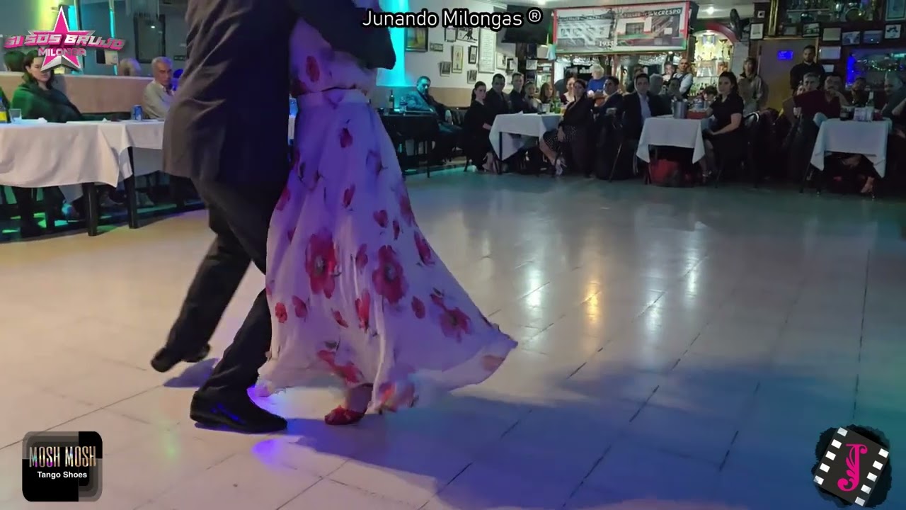 Video thumbnail for JULIA GORIN & OMAR BLANCO || La madrugada (D´Arienzo / Echagüe)