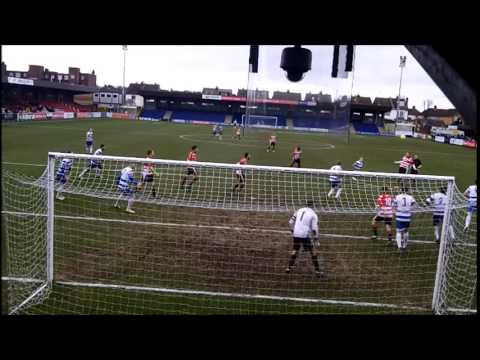 Alan Inns wonder goal. Kingstonian vs Margate