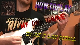 Guitar Lesson | My Own Grave | As I Lay Dying