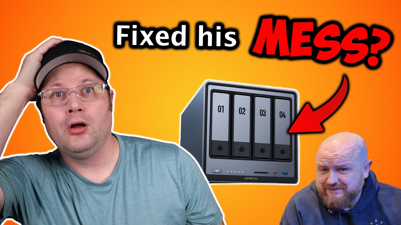 Can This NAS Fix Years of Digital Chaos? UGREEN NAS DXP4800 Pro Real Test