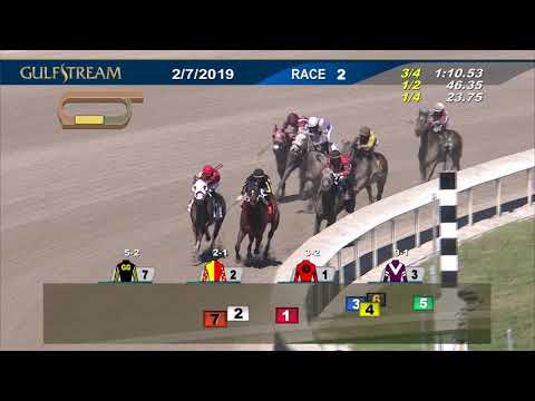 Gulfstream Park February 7, 2019 Race 2