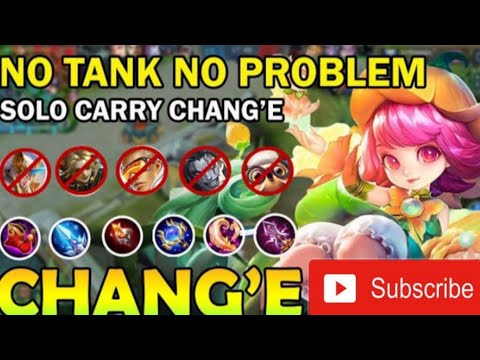Chang'e best build 2020||mobile legeds bang bang