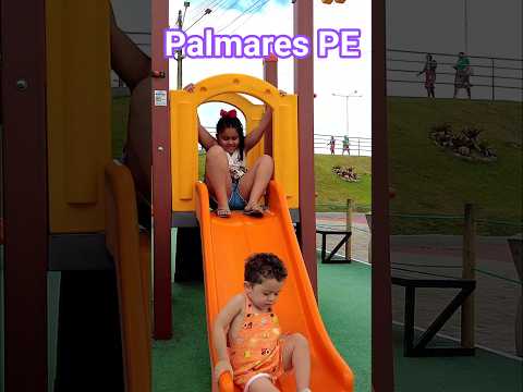 A cidade de Palmares PE  e a Praça Pátio Pernambuco