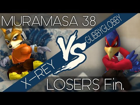 Muramasa 38 - X-Rey (Fox) vs GlibbyGlobby (Falco) - LF