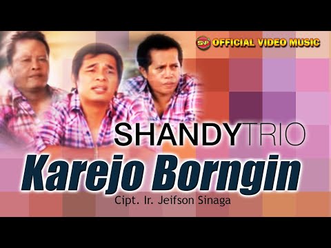 Lagu Batak Terbaru - Karejo Borngin // Shandy Trio (Official Video Music)
