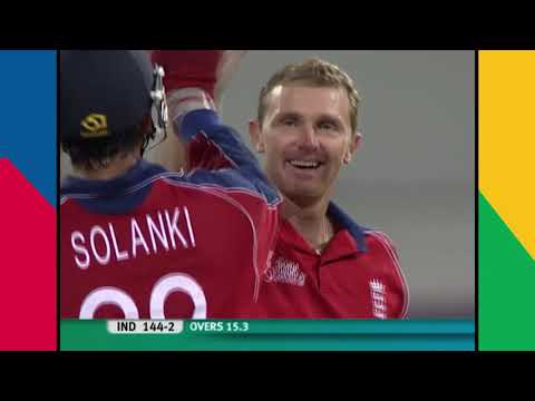 India Road To Final T20 WC 2007 India Vs England Match 3