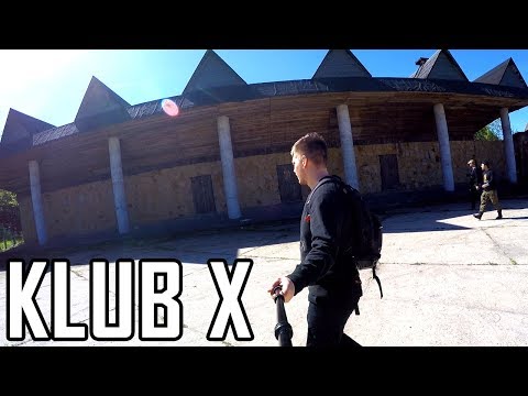 Opuszczona dyskoteka w lesie KLUB X - Urbex History