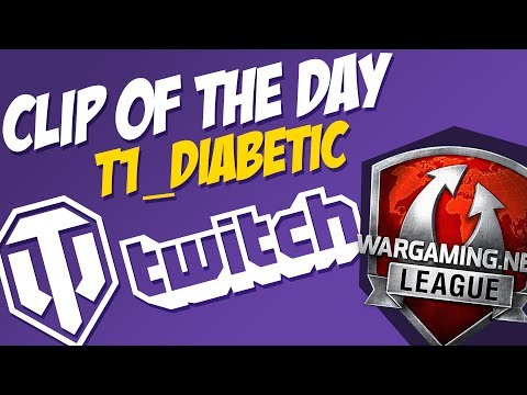 Flying Batchat vs Maus | T1_Diabetic | World of Tanks