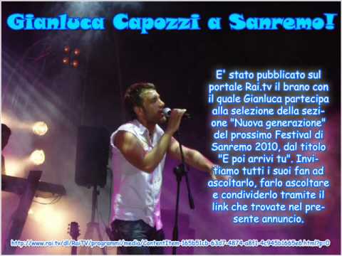download lagu mp3 mp4 Gianluca Capozzi E Poi Arrivi Tu 2010, download mp3 Gianluca Capozzi E Poi Arrivi Tu 2010 free downloadn, video klip Gianluca Capozzi E Poi Arrivi Tu 2010