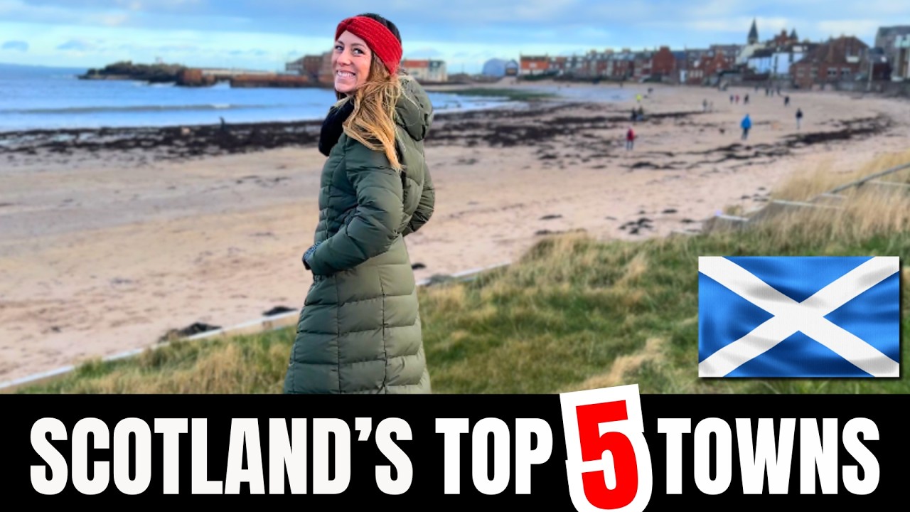 Top 5 Towns to Move to in Scotland