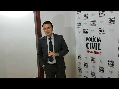 Patos Hoje - Civil Police present suspect of shooting a couple and killing a young man in Patos d...