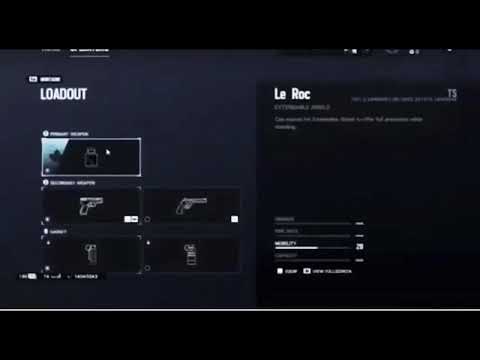 Leaked Black Ice Skin For Shield Ops Montage ,Blitz, Fuze Rainbow Six