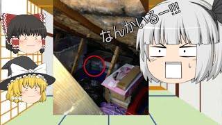 夏なのでゆっくり達が怖い画像を紹介！！