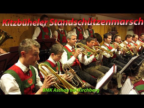 Kitzbüheler Standschützenmarsch - BMK Aschau bei Kirchberg in Tirol