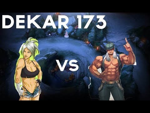 DEKAR | BEST RIVEN ALIVE