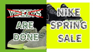 Yeezys Pulled from Adidas Confirmed App, AirMax Day Sale, Nike Spring Sale | Latest Sneaker Updates