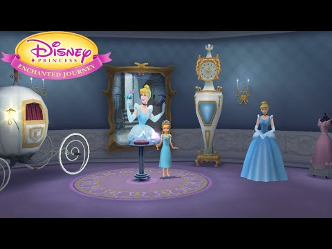 Disney Princess : Enchanted Journey (part 4) Cinderella