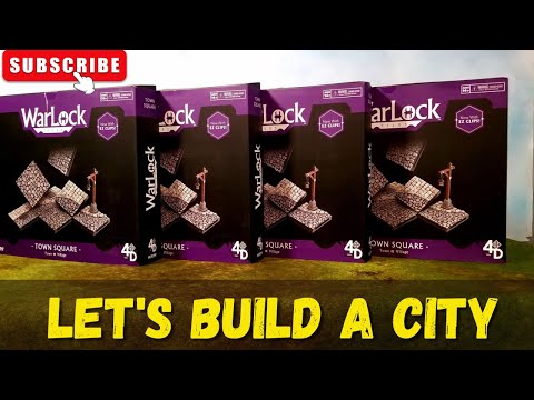 WARLOCK TILES: TOWN SQUARE REVIEW