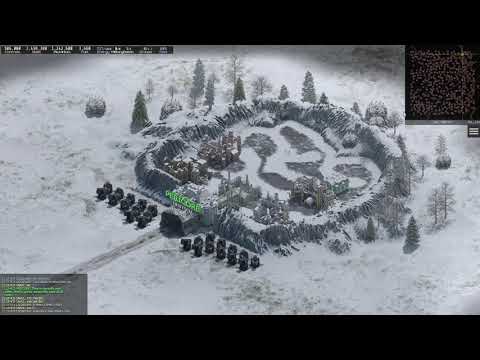 Strategy Combat - New map and a thing happened
