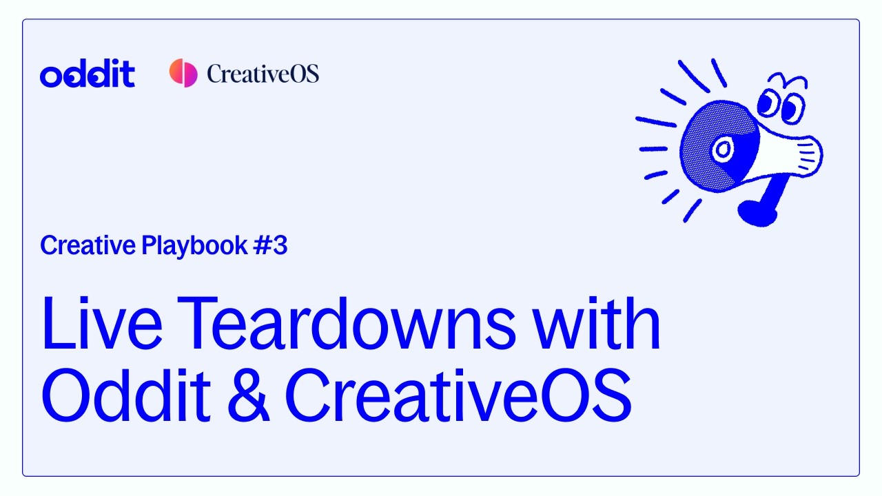 Creative Playbook #3