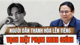 HOT - Thanh Hoa People Expose the FIRE DIGGING Face of PM Chinh