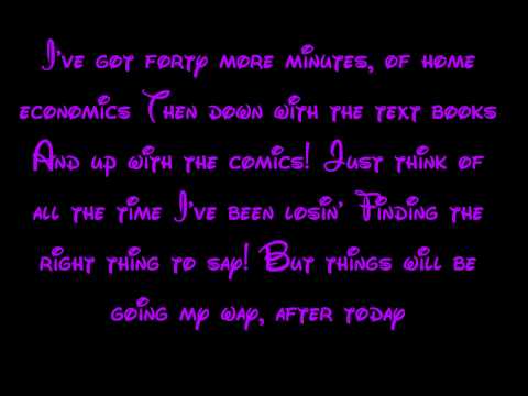 After Today - A Goofy Movie Lyrics HD