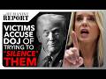 Pam Bondi Is Breaking Laws And Endangering Victims To Protect Epstein S Co Conspirators