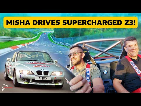 SUPERCHARGED Z3 VS @mgcharoudin ON THE NURBURGRING!