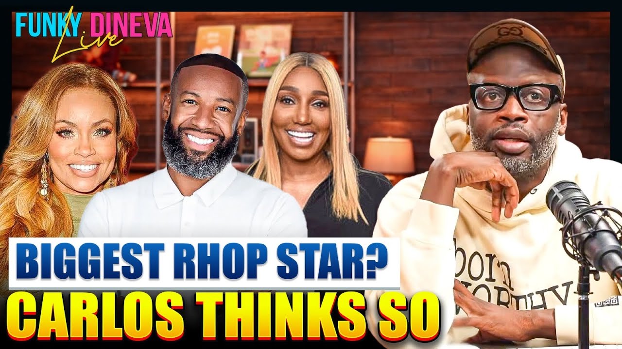 Carlos King Says Gizelle Bryant Is RHOP's NeNe Leakes