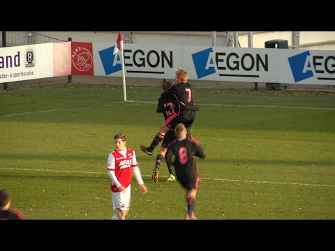 Goede overwinningen Ajax B1 en D1