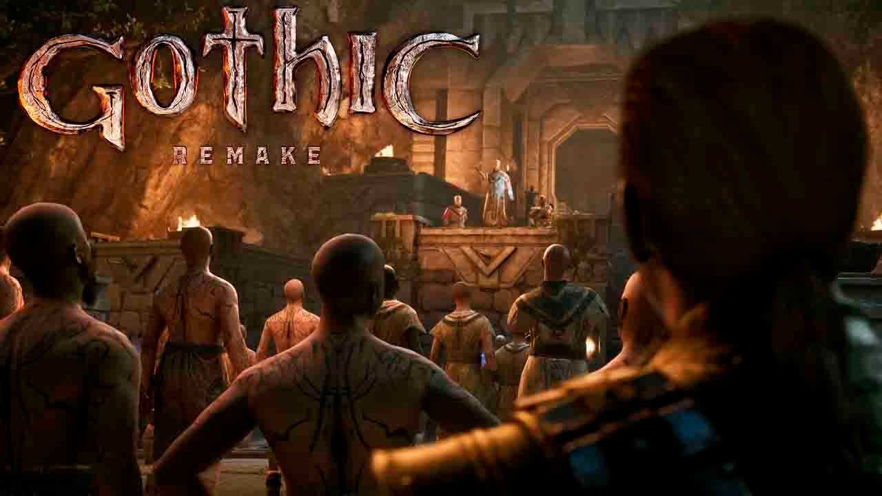 Великое пробуждение - Gothic 1 Remake - Стрим 5