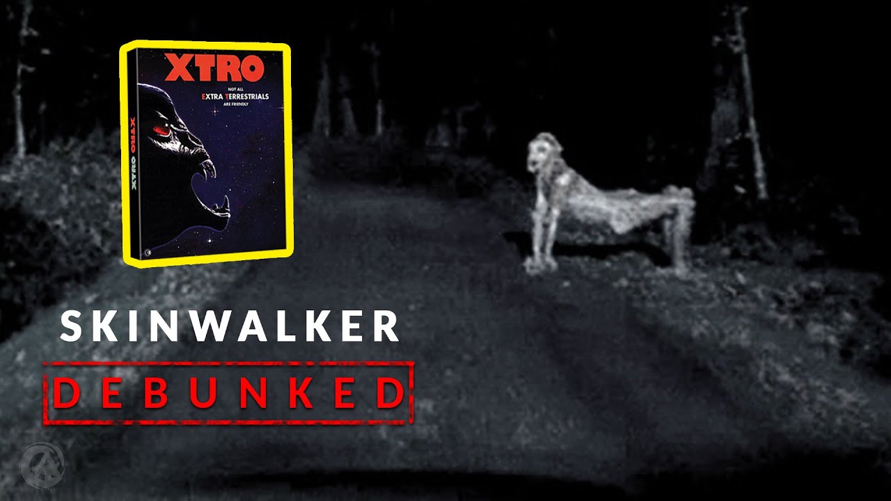 Iconic Skinwalker Image Explained + Original Video Footage