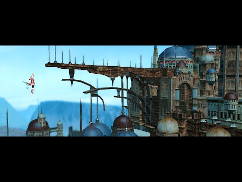 FFXIV Western Thanalan [5.3] Walk on Roof Barrier