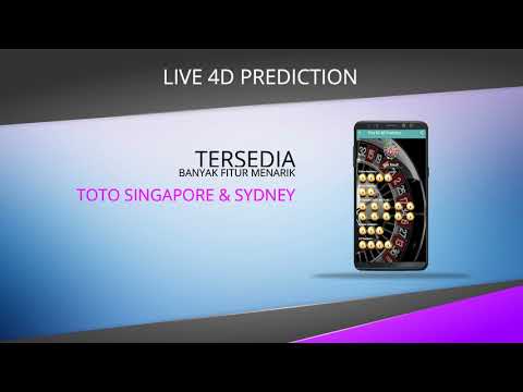 Live 4D Prediction ! ( SG & SDY ) Video