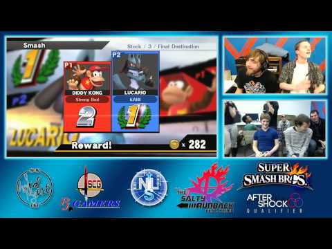 The power of Lucario's Aura at the Salty Runback tourney
