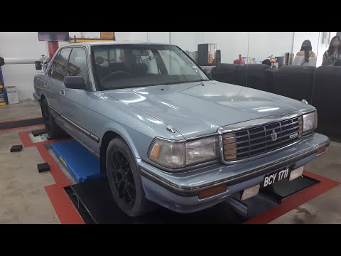 UCR: 1990 Toyota Crown Royal Saloon 3.0 LONG-OVERDUE Full Reveal!! | EvoMalaysia.com