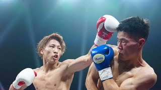 日本人キラーは井上尚弥の前で歯が立たず…キムがキャリア初KO負け　コーナーで悔し涙も…会場大歓声