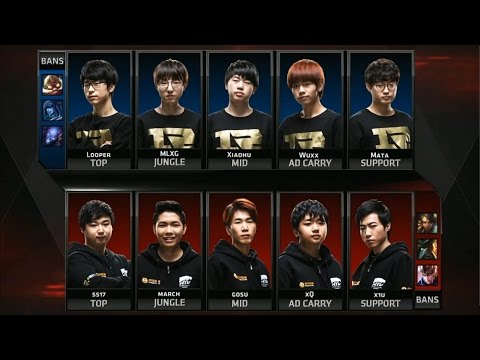 RNG vs HYG Game 1 Highlights - Royal Never Give Up vs Hyper Youth Gaming - LPL Week 2 - SPRING 2016